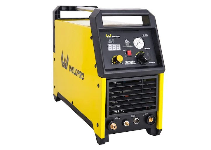Weldpro CUT60HSV Plasma Cutter 60 Amp Inverter with High-Frequency Pilot Arc Dual Voltage 220V/110V L14006 New
