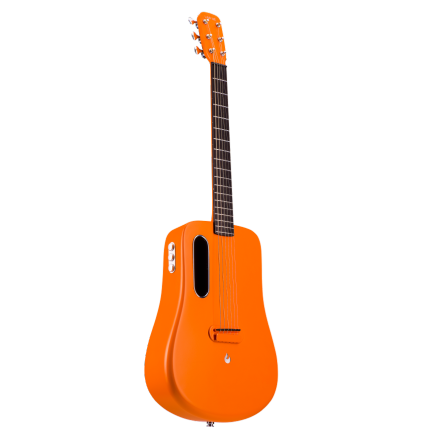 Lava Music ME 2 36" Acoustic Electric Travel Guitar with Picks Bag and Charging Cable (Freeboost)  New