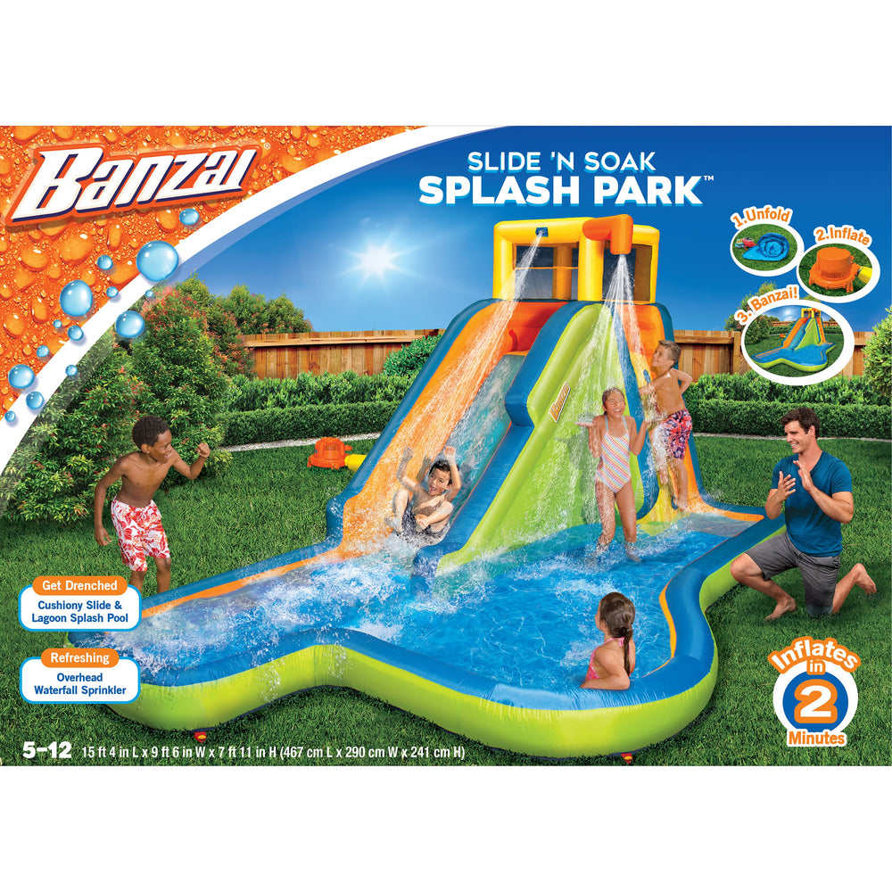 Water Slide Banzai Summit Splash Adventure Park BANZAI 90325