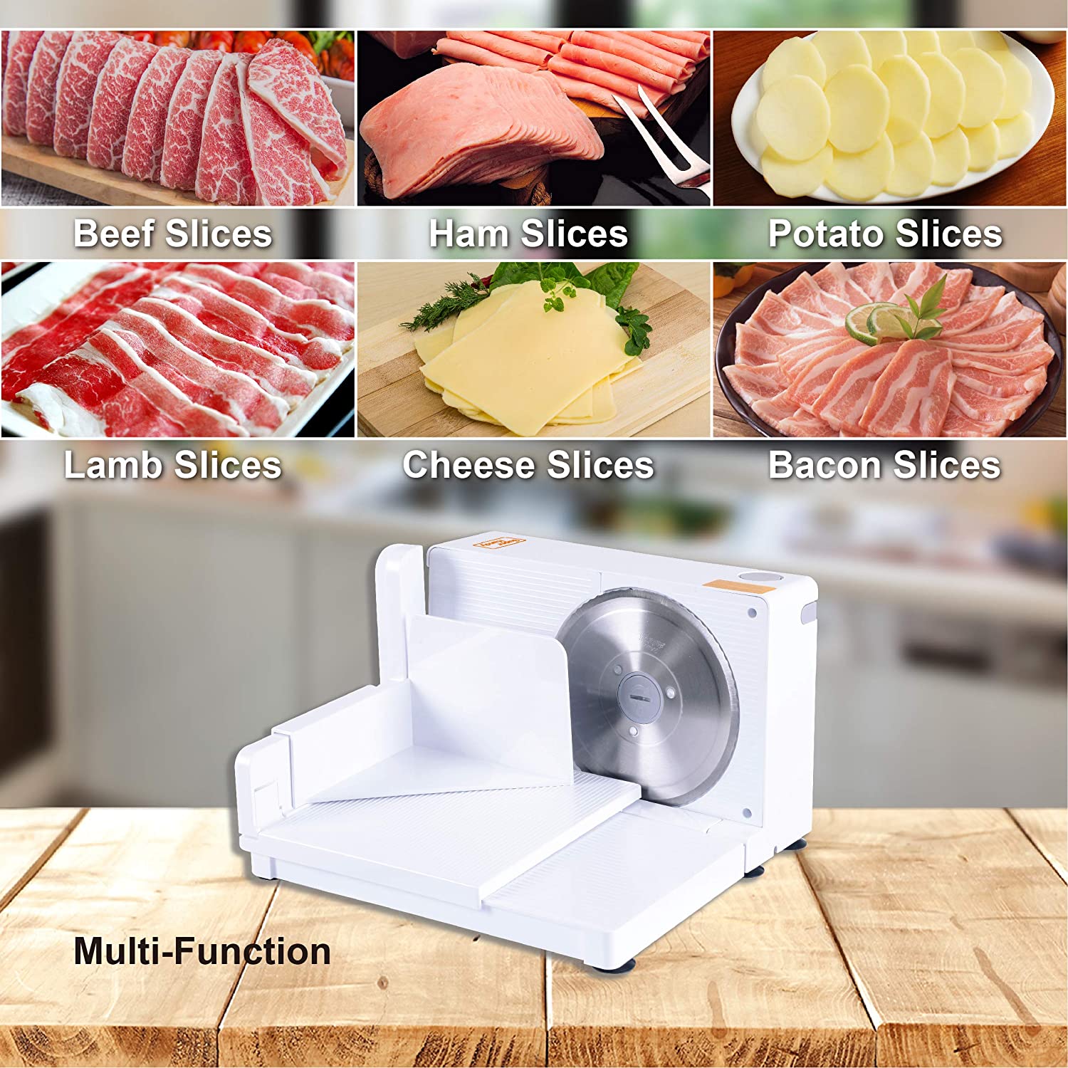 Household Slicer Meat Slicer Electric Vegetable Cutter Small Lamb