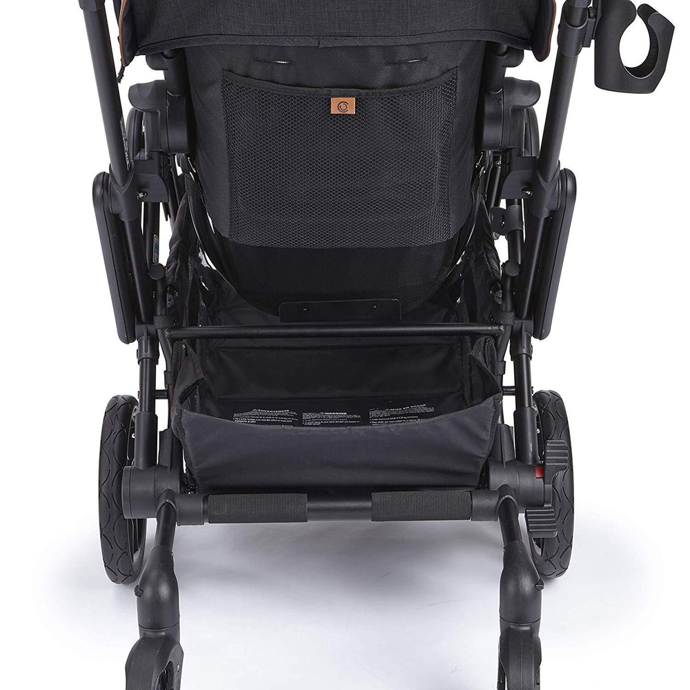 graco contours double stroller Contours ZT020-GRA1 Curve Double Stroller in Gray/Black New – FactoryPure