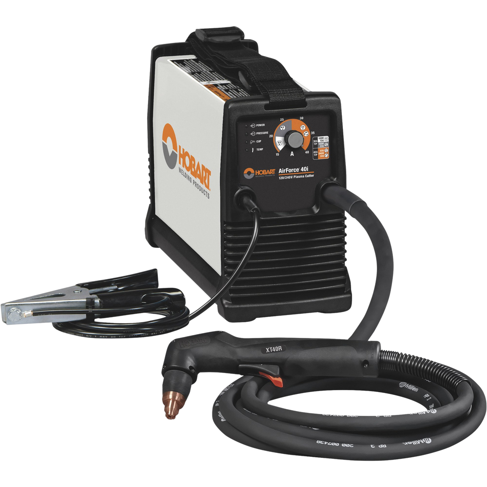 Hobart 500575 Airforce 27i 120/240V Plasma Cutter with XT30R Torch and MVP Power Cord System Manufacturer RFB