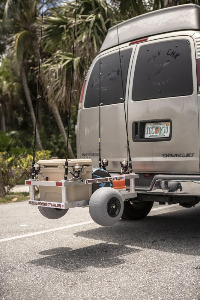 Kahuna Outfitters Bimini Beach Wagon with Retractable Hitch