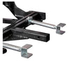DK2 AVAL8826 88 x 26 in. Universal SUV/Truck Mount T-Frame Snow Plow Kit with Winch and Wireless Remote New