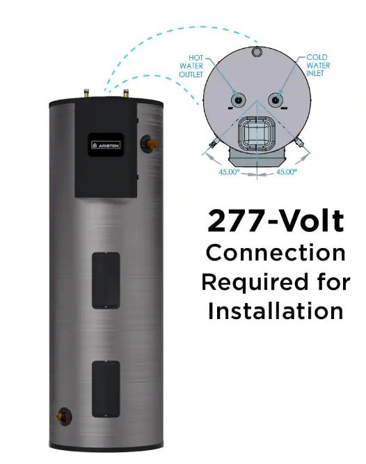 Ariston ARIEC115C3W165 115 Gallon 16,500 Watt Electric Water Heater New