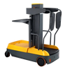 Apollolift A-5001 Electric Mini Order Picker 118" Lifting Height 200 lbs. Capacity New