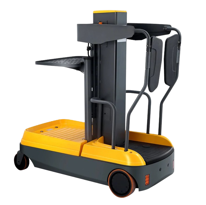 Apollolift A-5001 Electric Mini Order Picker 118" Lifting Height 200 lbs. Capacity New