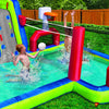 Banzai 90350A Aqua Sports 3 in 1 Water Slide Splash Park Multicolor New