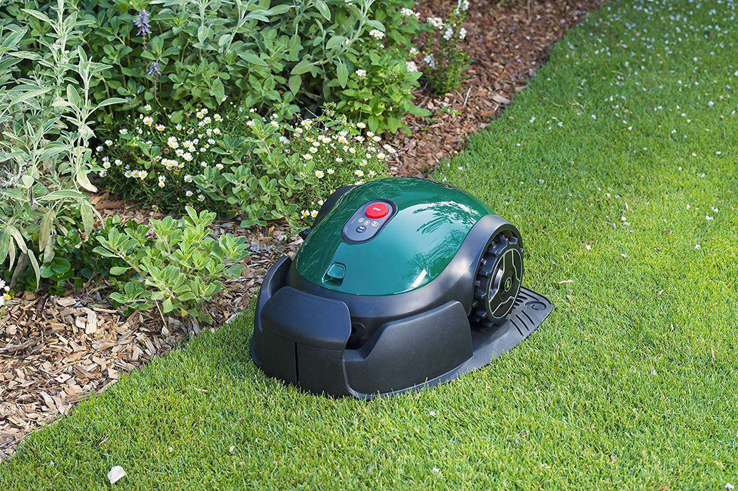 Smallest robot mower hot sale