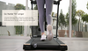 OVICX OS-TMILL-A2-S Manual Folding Treadmill with Bluetooth Connectivity New