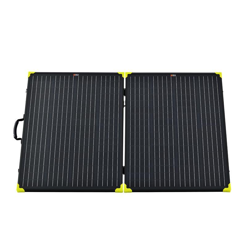 Rich Solar RS-X200B 200 Watt 12 Volt Portable Solar Panel Briefcase With Kickstand New