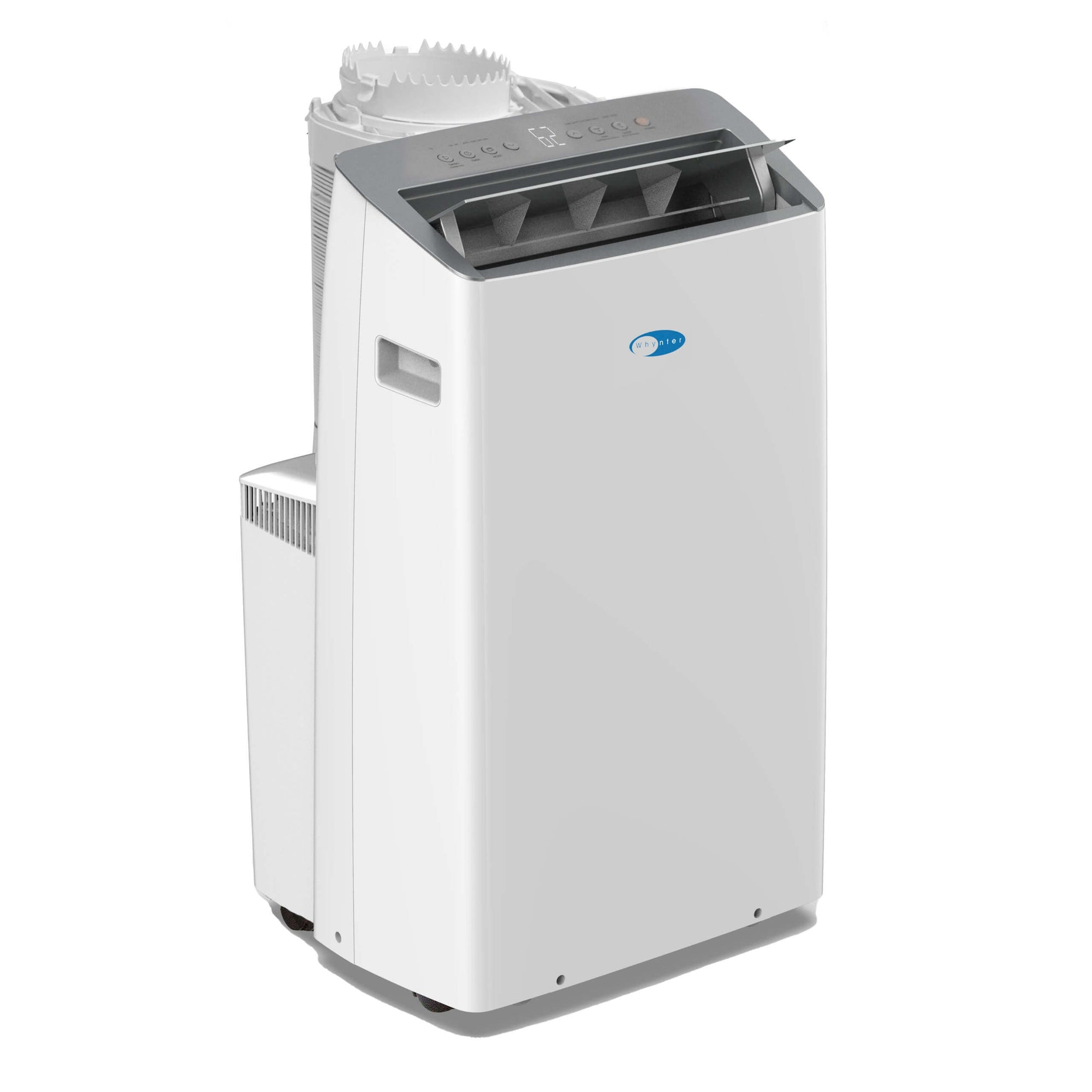 Whynter ARC-1230WN 12,000 BTU SACC in White Inverter Dual Hose Portable Air Conditioner with Smart Wi-Fi New