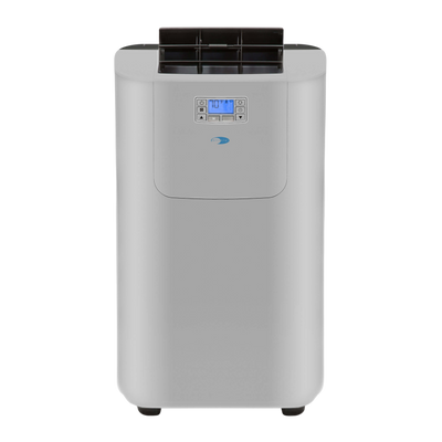Whynter ARC-122DHP 12,000 BTU Elite Dual Hose Portable Air Conditioner Heater and Dehumidifier  Silver New