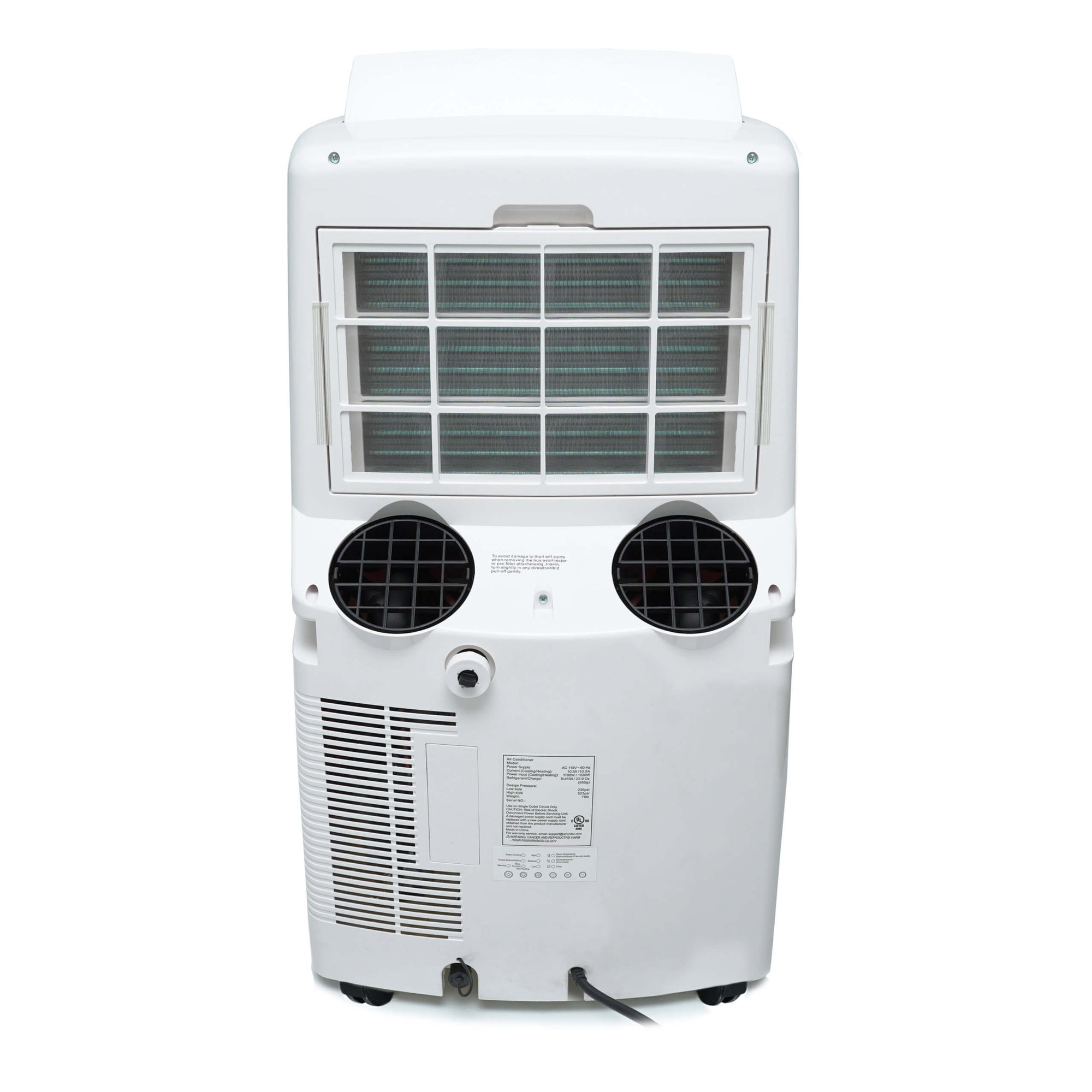 Whynter ARC-12SDH 12,000 BTU Portable Air Conditioner Heat with Dehumidifier New