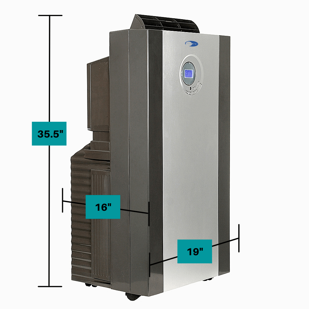 Whynter ARC-143MX 14000 BTU Portable Air Conditioner with Dehumidifier and 3M Filter New