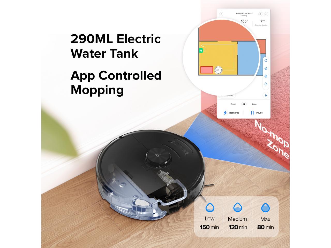 Roborock S6 MaxV Robot Vacuum Cleaner with ReactiveAI and