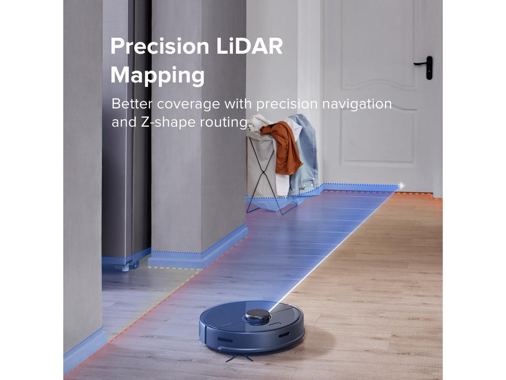 Roborock S5 Max Self Charging Vacuum and Mop Cleaner with Alexa