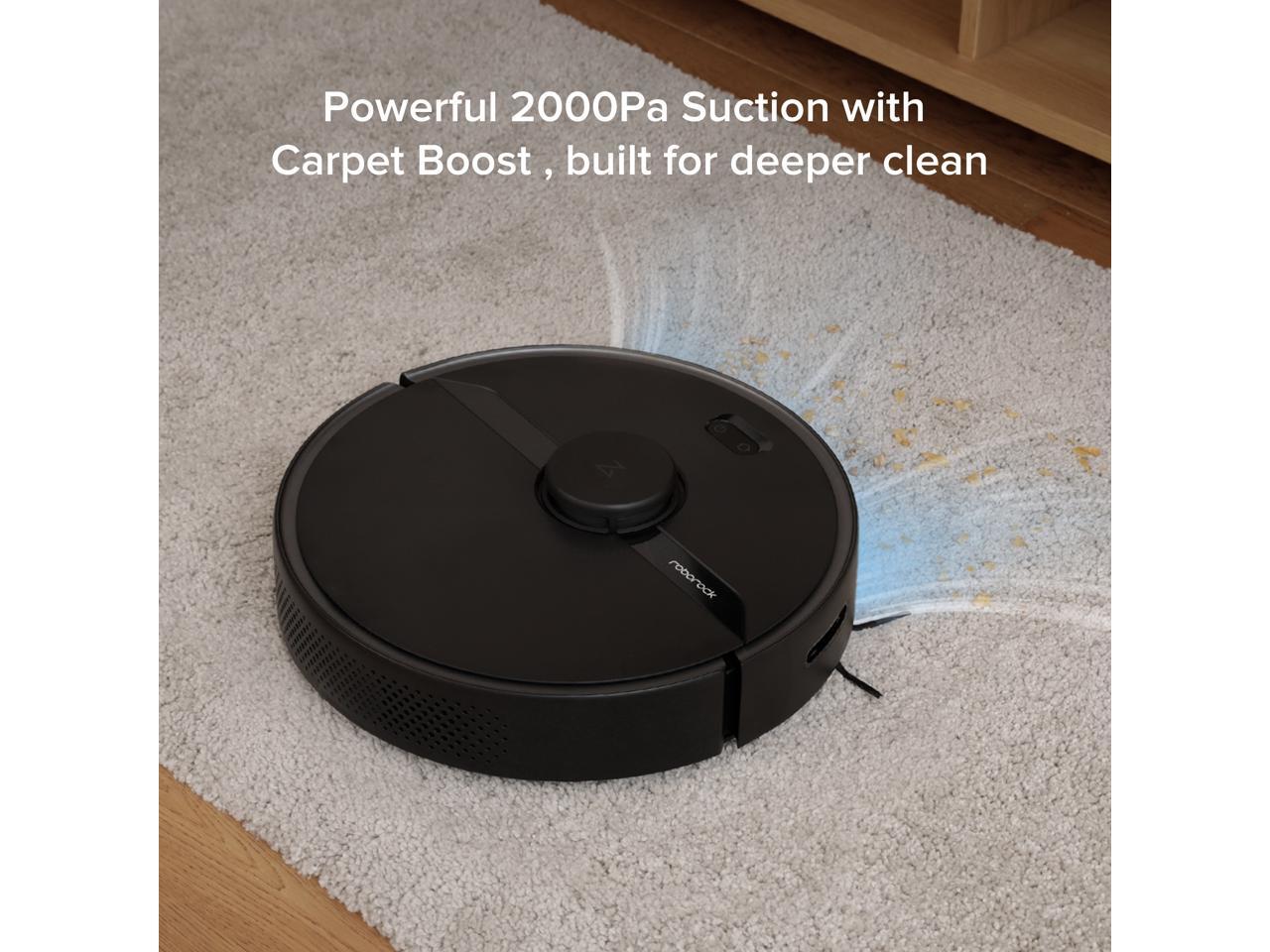 BRAND NEW Roborock S4 Max 2024 Robot Vacuum W/ Lidar Navigation 2000Pa Strong Suction