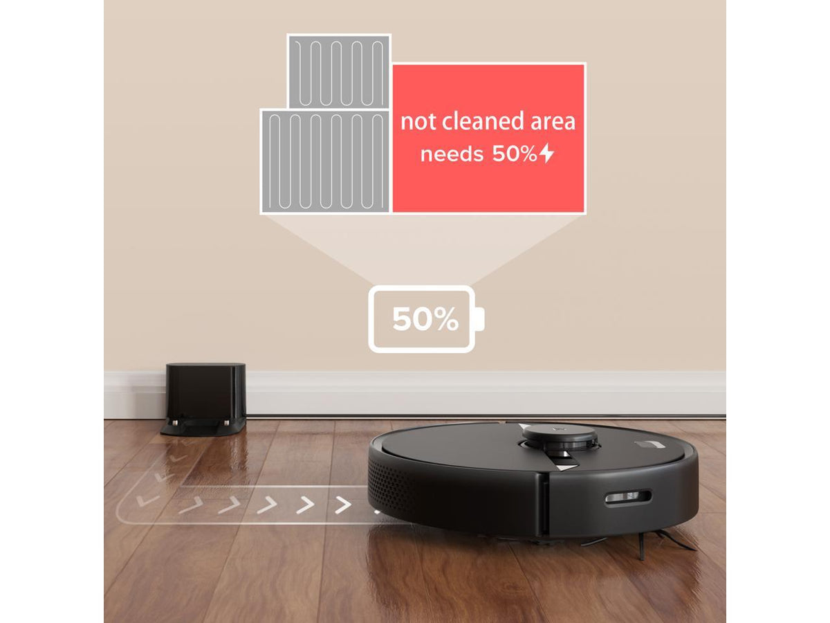 Roborock S6 Pure Multi-Level Mapping Robot Vacuum with 