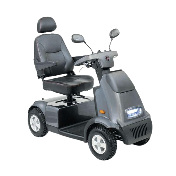 Afikim Afiscooter C4 4-Wheel Electric Mobility Scooter Grey New
