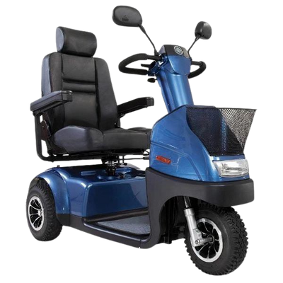 Afikim Afiscooter C3 Standard 3-Wheel Electric Mobility Scooter Blue New