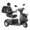 Afikim Afiscooter C3 Standard 3-Wheel Electric Mobility Scooter Grey New
