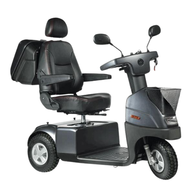 Afikim Afiscooter C3 Standard 3-Wheel Electric Mobility Scooter Grey New