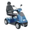 Afikim Afiscooter C4 4-Wheel Electric Mobility Scooter Blue New