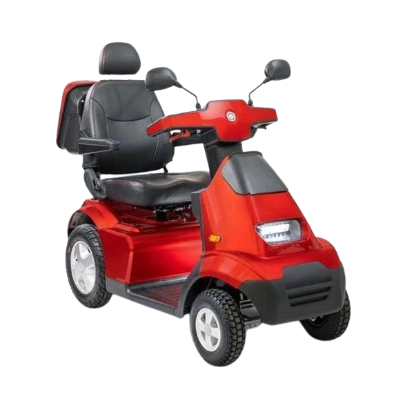 Afikim Afiscooter C4 4-Wheel Electric Mobility Scooter Red New