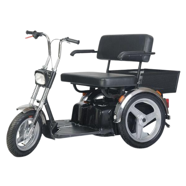 Afikim Afiscooter SE 3 Wheel Electric Mobility Scooter Black