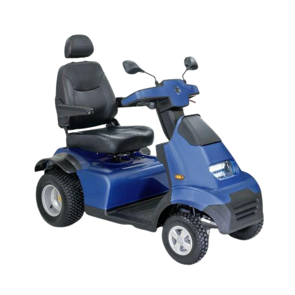Afikim Afiscooter S4 4-Wheel Electric Mobility Scooter Blue New