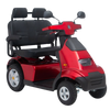 Afikim Afiscooter S4 Duo 4 Wheel Electric Mobility Scooter Dual Seat Red New