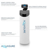 Aquasure AS-HL34FM 32,000 Grain Harmony Lite All in One Cabinet Style Water Softener Iron Reducing Fine Mesh Resin New