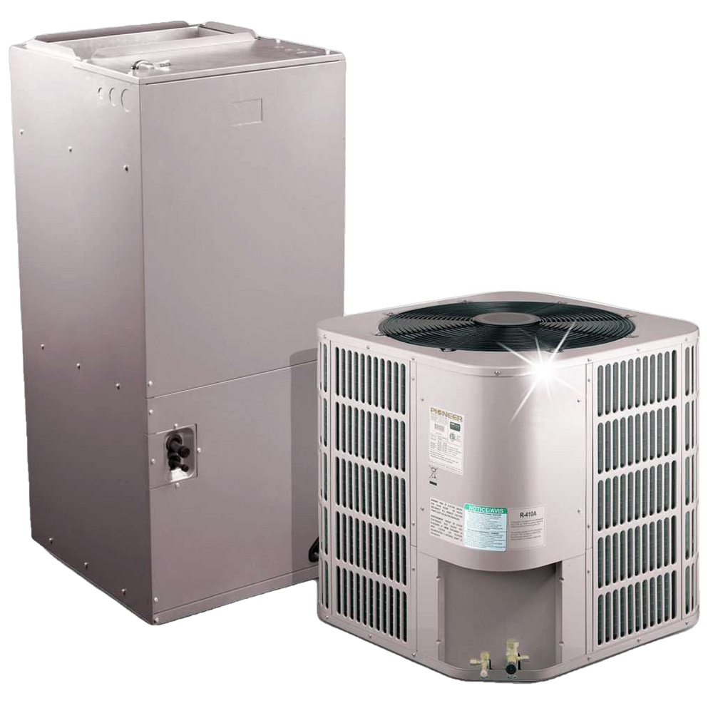 Pioneer DYC060GMFI18RT 60000 BTU Central Split DC Inverter Duct