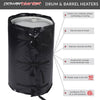 Powerblanket BH15PRO 15 Gallon Drum Heating Blanket 145°F Max Adjustable Controller New