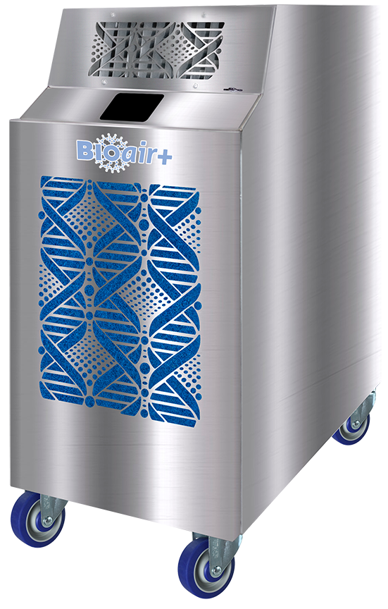 Kwikool KBP600 Bioair Plus Negative Air, HEPA Filtration Unit with Internal UV-C Lights for Purification New