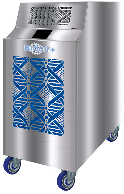 Kwikool KBP600 Bioair Plus Negative Air, HEPA Filtration Unit with Internal UV-C Lights for Purification New