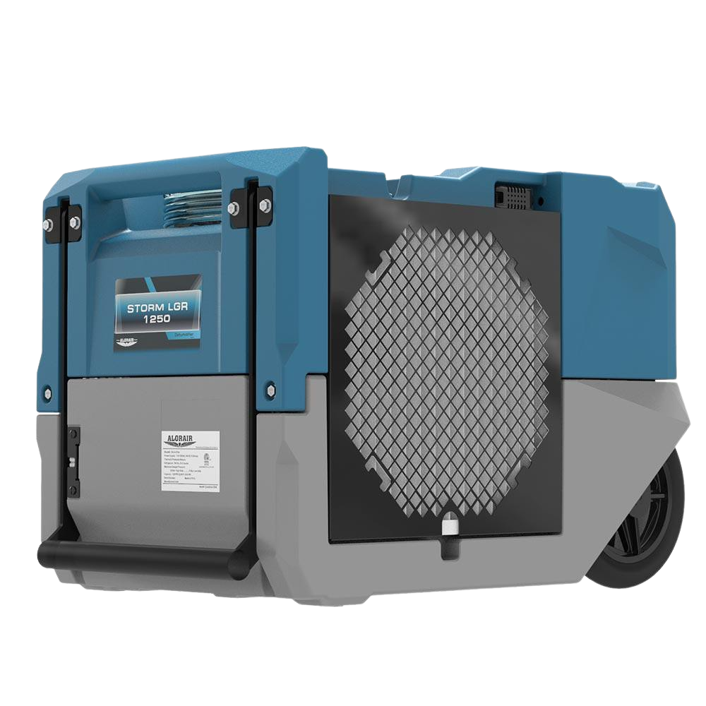 AlorAir LGR 1250 Industrial Commercial Dehumidifier for Water Damage Restoration 125 Pints with Condensate Pump New