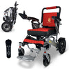 ComfyGO Majestic IQ-7000 Auto Folding Remote Controlled Electric Wheelchair New