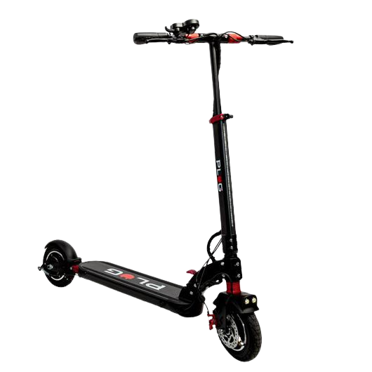 Gopowerbike Plug Runner S901 Up to 28 Mile Range 25 MPH 8.5" Tires Electric Scooter Black New