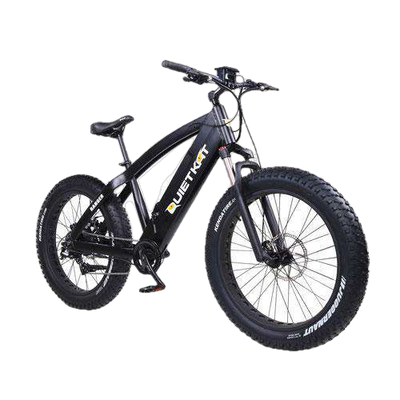 QuietKat 18QKH750CCHM-BLK Ranger 750W 48V 26