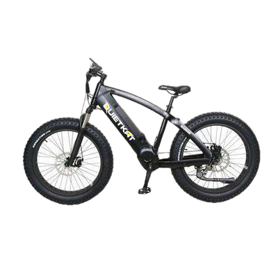 QuietKat 18QKM1000CCHM-BLK Warrior 1000W 48V 26