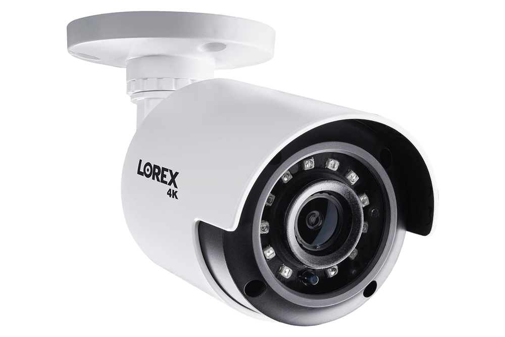 Lorex 4KA166-2 16-Channel Security System w/ 16 4K (8MP) Cameras Color Night Vision Security Surveillance System New