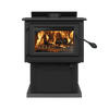 Century Heating FW2800 EPA Certified 1,800 Sq. Ft. Wood Stove On Pedestal New