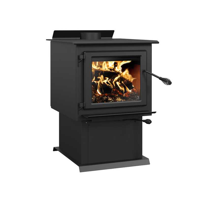 Century Heating FW3200 EPA Certified 2,300 Sq. Ft. Wood Stove On Pedes –  FactoryPure
