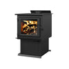 Century Heating FW3200 EPA Certified 2,300 Sq. Ft. Wood Stove On Pedestal New