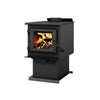 Century Heating S250 EPA Certified 1,200 Sq. Ft. Wood Stove On Pedestal New