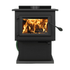 Century Heating FW2900 EPA Certified 2,100 Sq. Ft. Wood Stove On Pedestal New