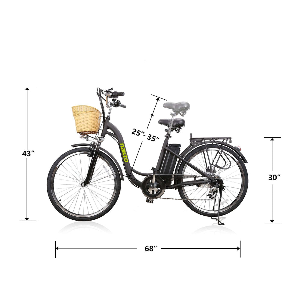 NAKTO Camel Electric Bicycle Speed E-Bike 26