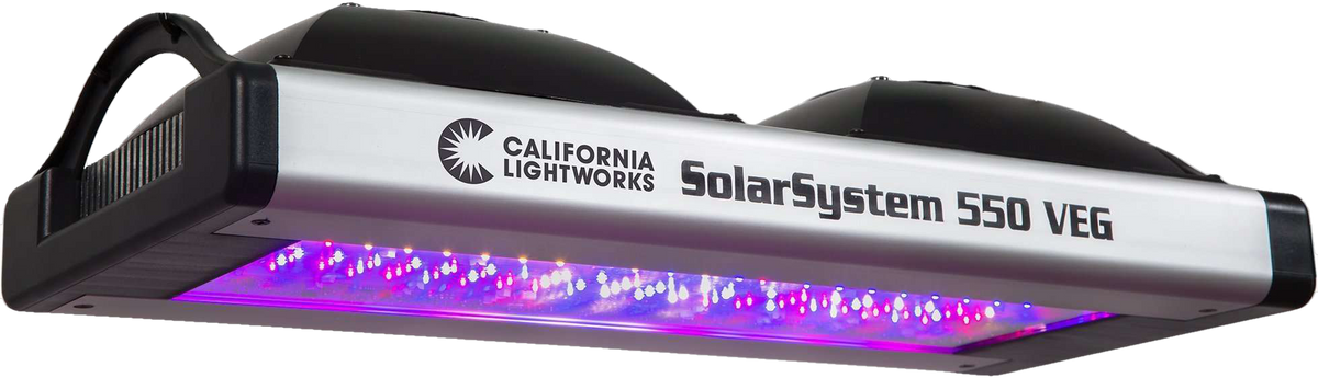 California Lightworks SolarSystem SS550VEG 550 LED Grow Light Vegetative Spectrum New